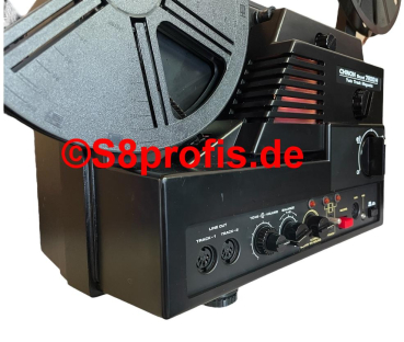 Preview: Chinon 7800H, 2 Track Magnetic , Super 8 Film Projektor/ Sound Film Pprojektor